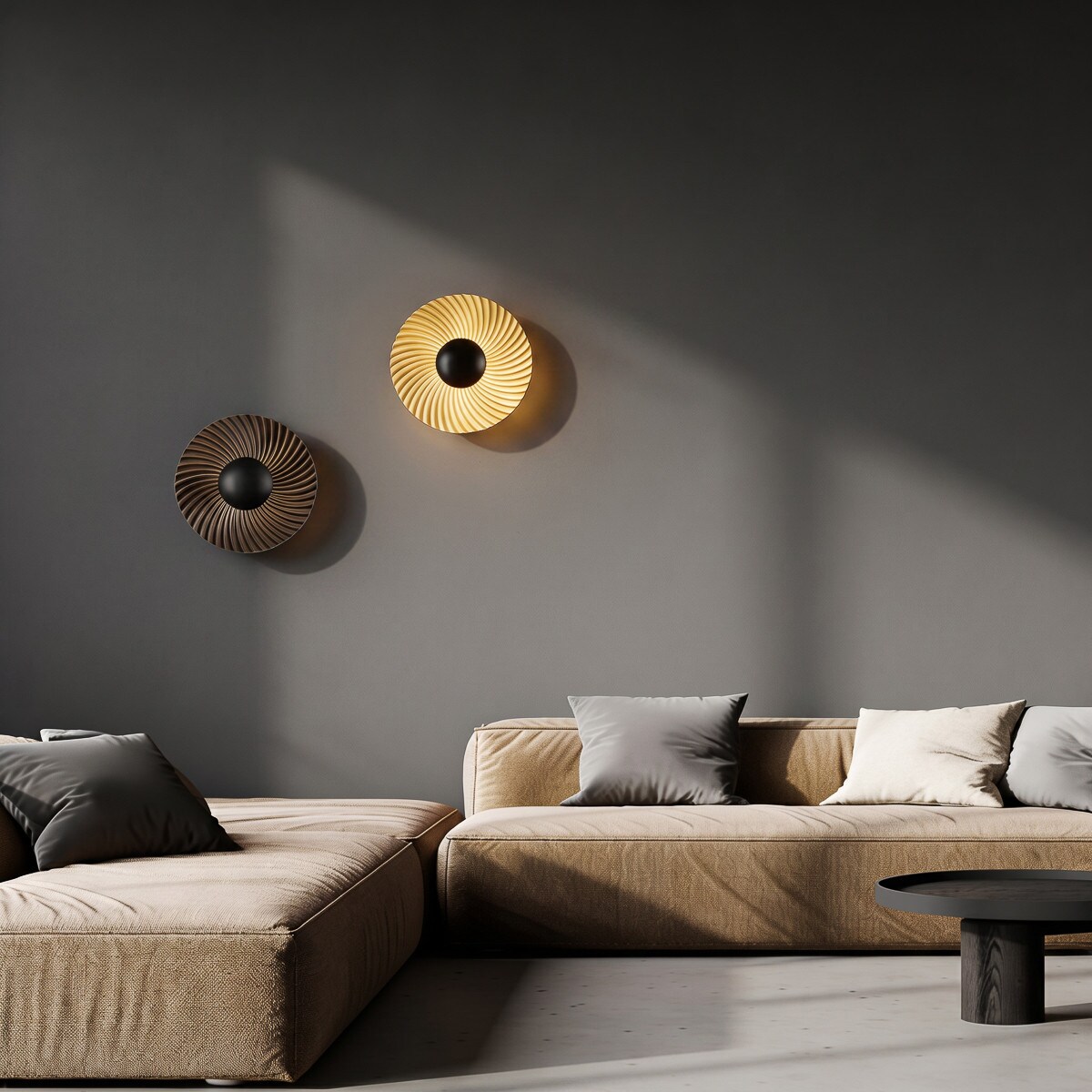 Kinkiet Light Prestige Sola złoty 1 x G9 1 szt.