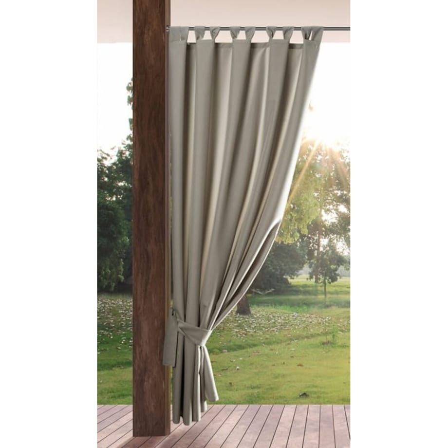 Zasłona Ogrodowa Tarasowa na Balkon Patio 155 x 200 Wodoodporna na Rzepy