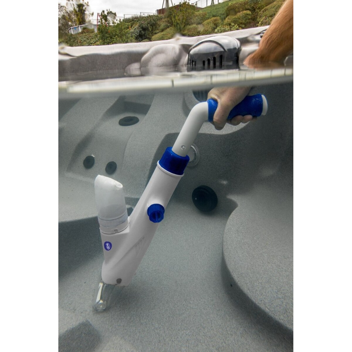Odkurzacz bezprzewodowy do basenu Jacuzzi Vac GRE