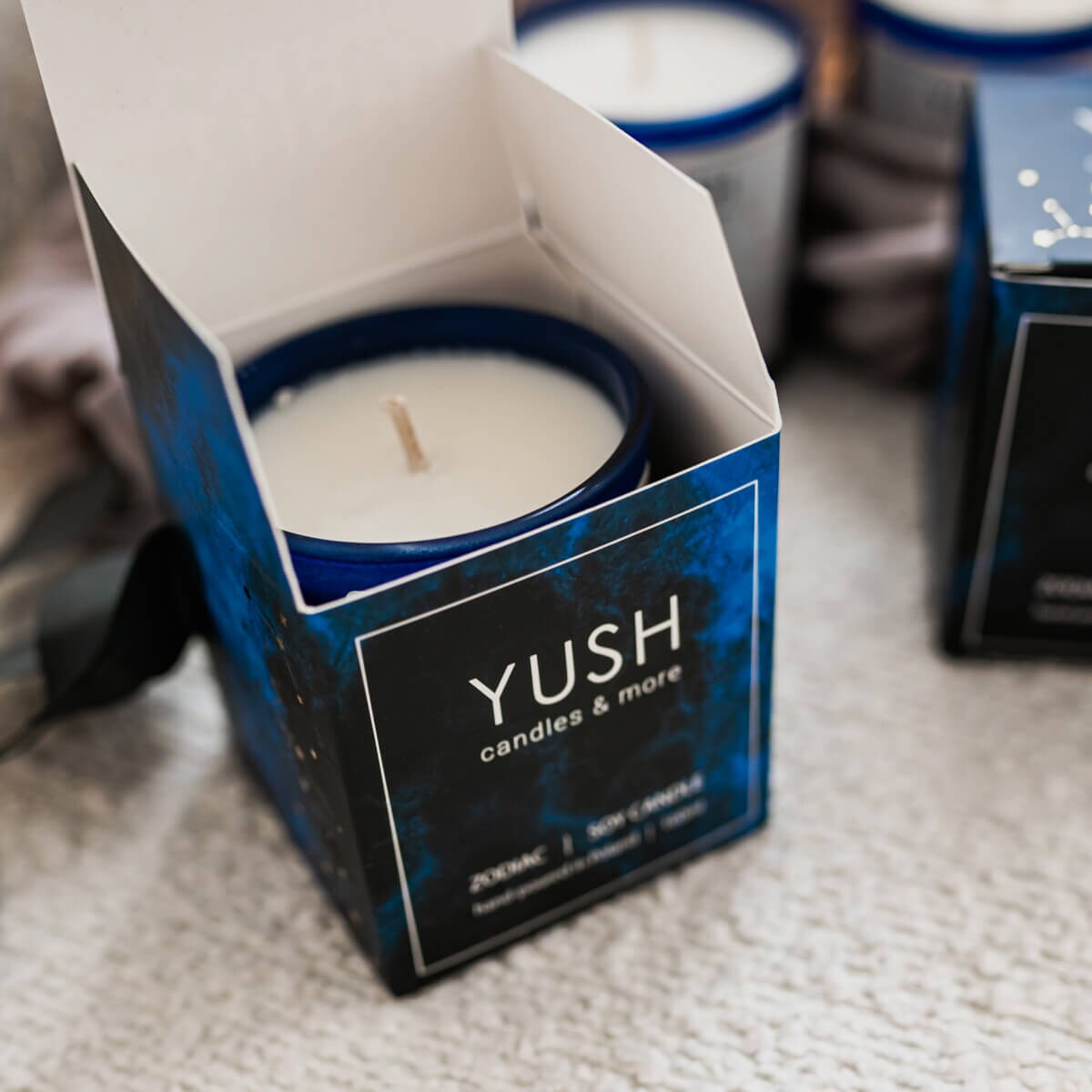 Libra - Świeca sojowa Zodiac Waga