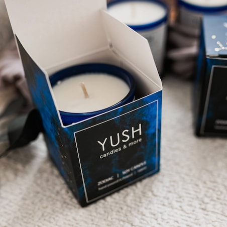 Libra - Świeca sojowa Zodiac Waga