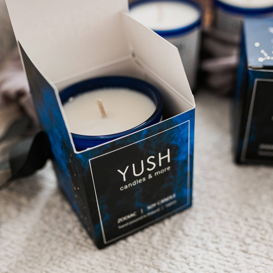 Libra - Świeca sojowa Zodiac Waga