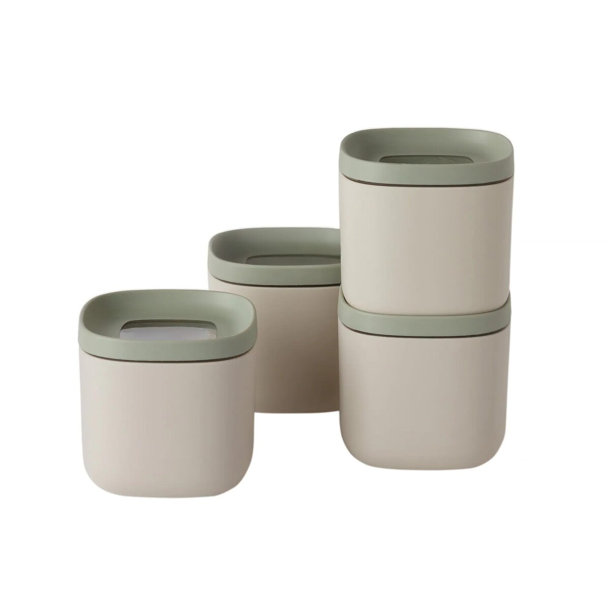 Zestaw 4 małych pojemników na żywność i przyprawy BALANCE BergHOFF