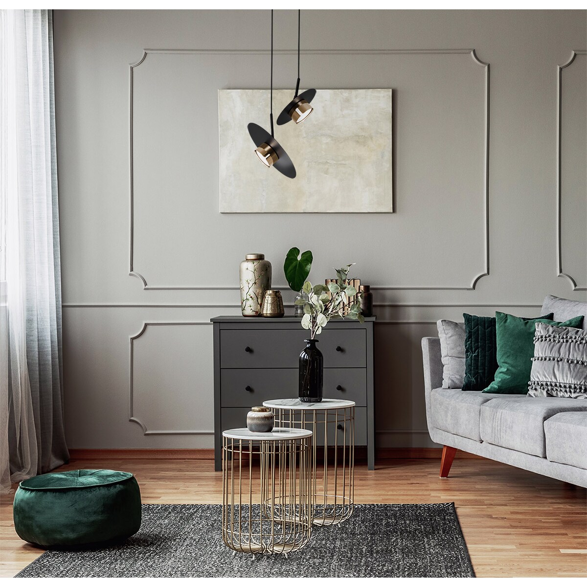 Lampa wisząca K-5455 z serii BURGAS