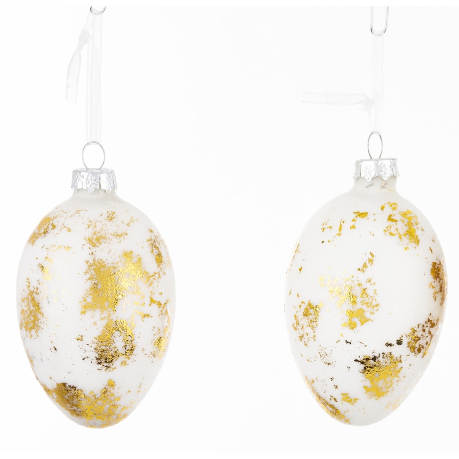 Dekoracja - 5 szt. jajka wielkanocne do stroików