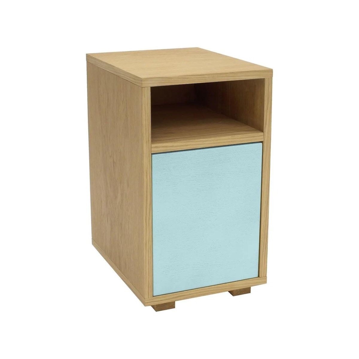 Szafka nocna SIMPLE -jasny turkus