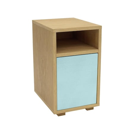 Szafka nocna SIMPLE -jasny turkus