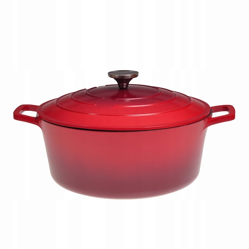 Garnek brytfanna kociołek z powłoką marmurową 6.5L KAMILLE