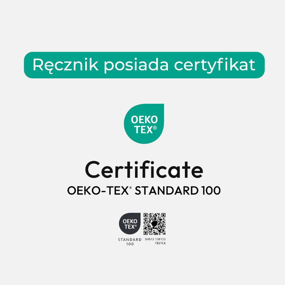 Ręcznik 50x100 cm bawełniany FORUM 550 g/m2 pomarańczowy