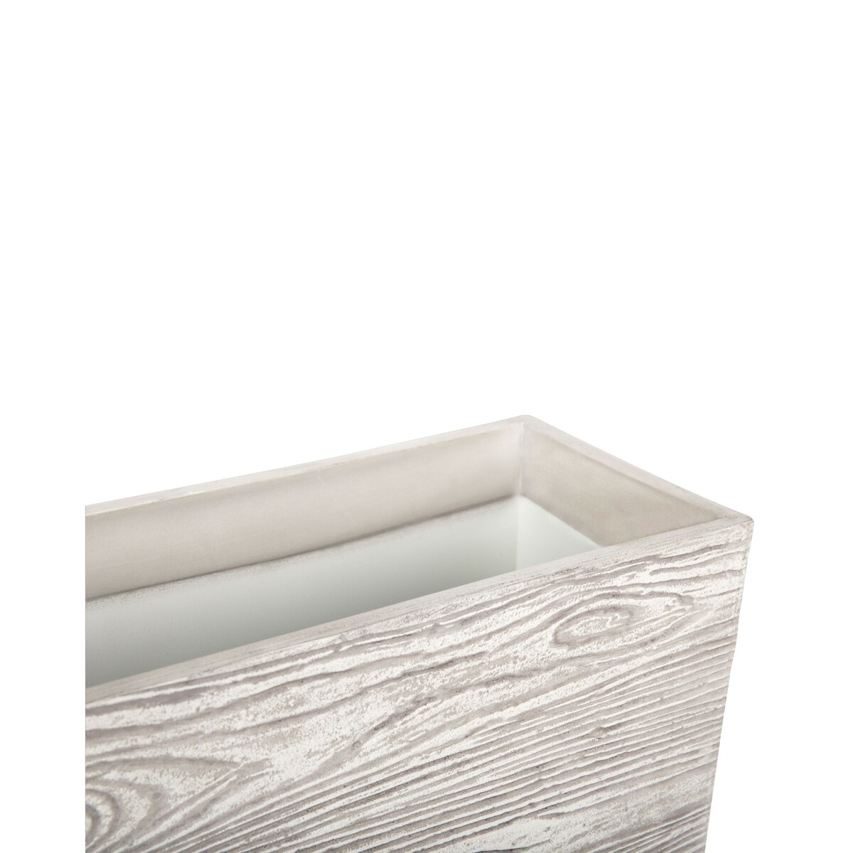 Doniczka 42 x 13 x 15 cm jasne drewno PAOS