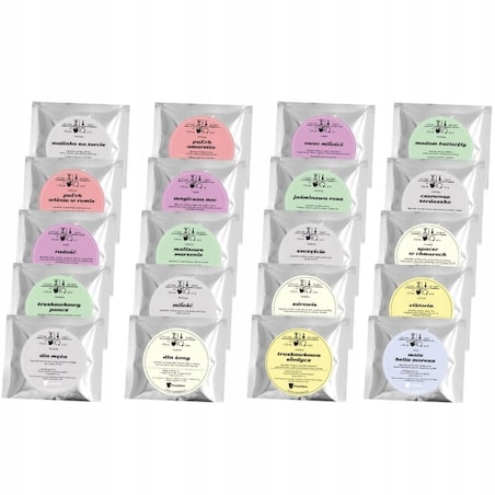 Duży box prezentowy upominkowy - herbata sypana kubki z zaparzaczami świeca sojowa róże mydlane - prezent upominek dla PARY MŁODEJ NA ŚLUB WESELE