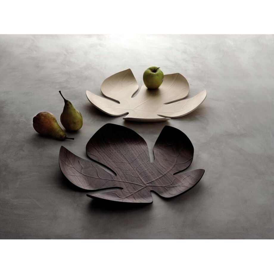 Taca z drewna orzecha Adamo, 40.5 x 41 cm, Legnoart