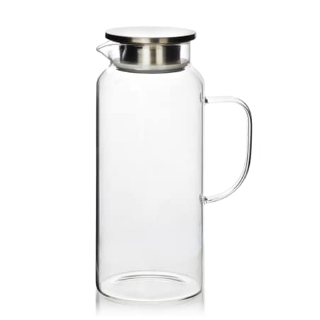 MODERN KITCHEN Dzbanek z pokrywką ze szkła borokrzemowego 1.9L 8x10.5x25.5cm
