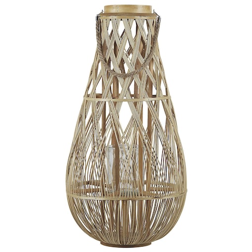 Lampion TONGA Bambus 77 cm Naturalny