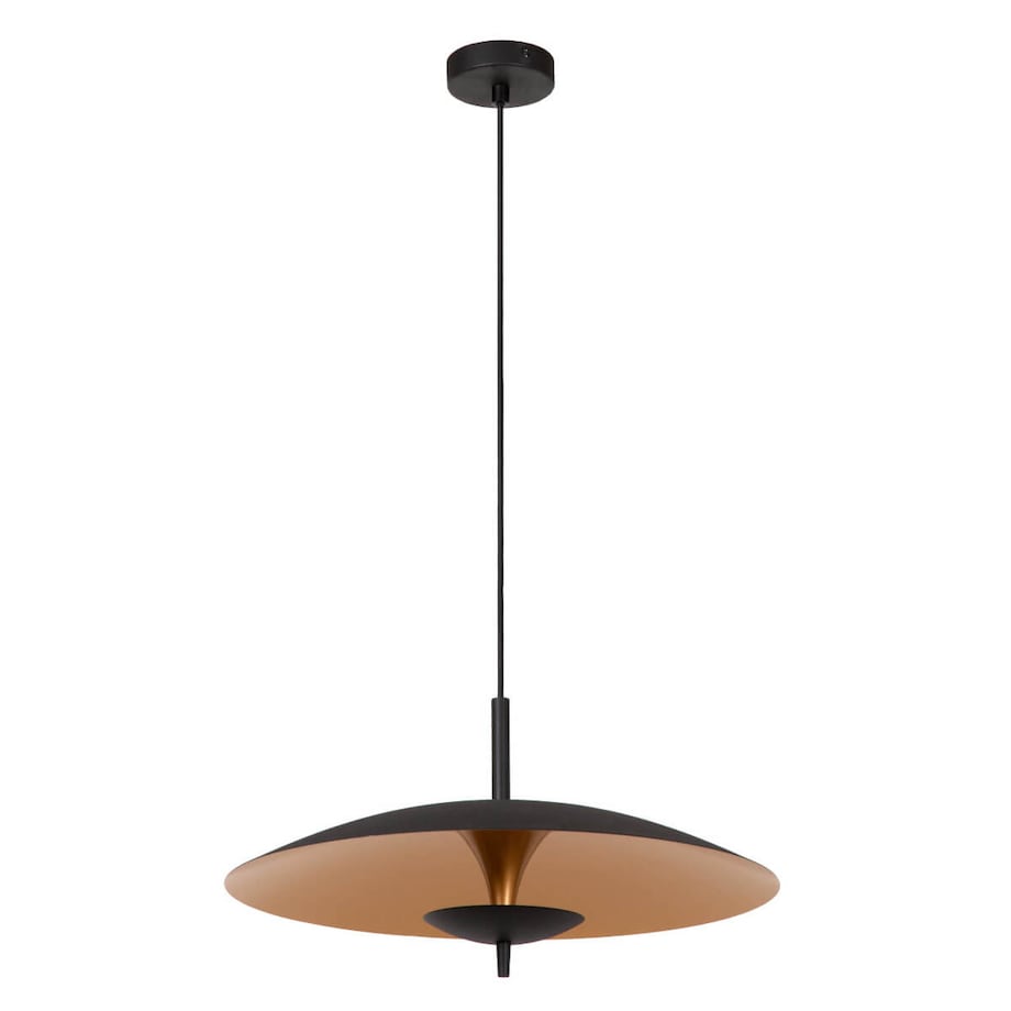 Wisząca lampa Vulcan 30461/09/30 Lucide LED 9W 3000K czarny złoty