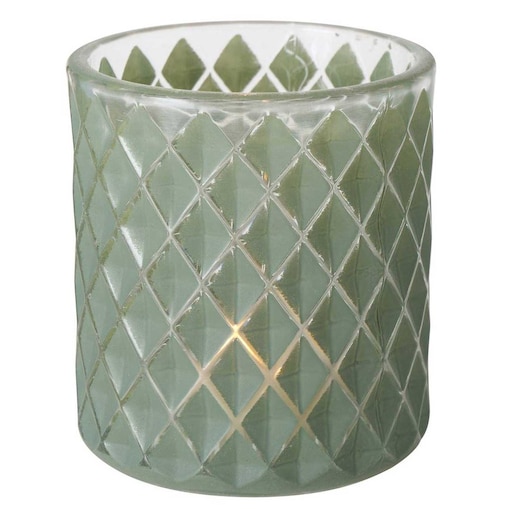 Świecznik mozaika DUSTIN, Ø 8 cm