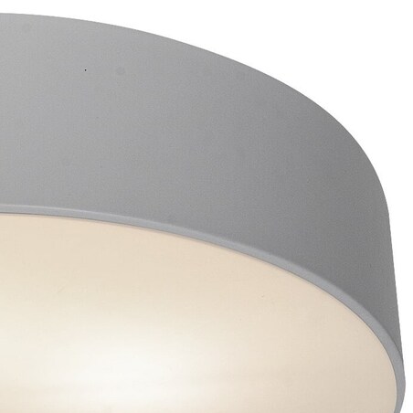 Nowoczesna LAMPA sufitowa RENATA 5083 Rabalux metalowy plafon do biura biały