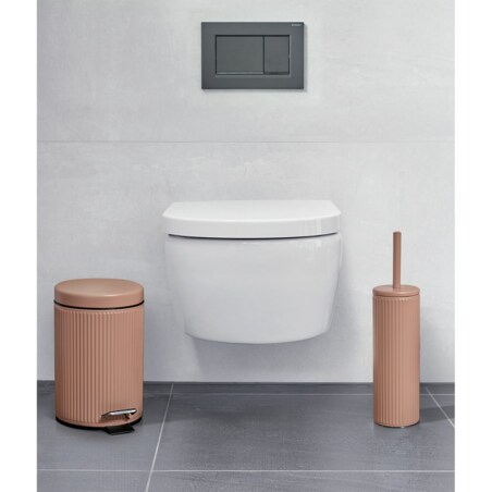 Szczotka toaletowa do WC 40x9,7 cm ALMOND mocca