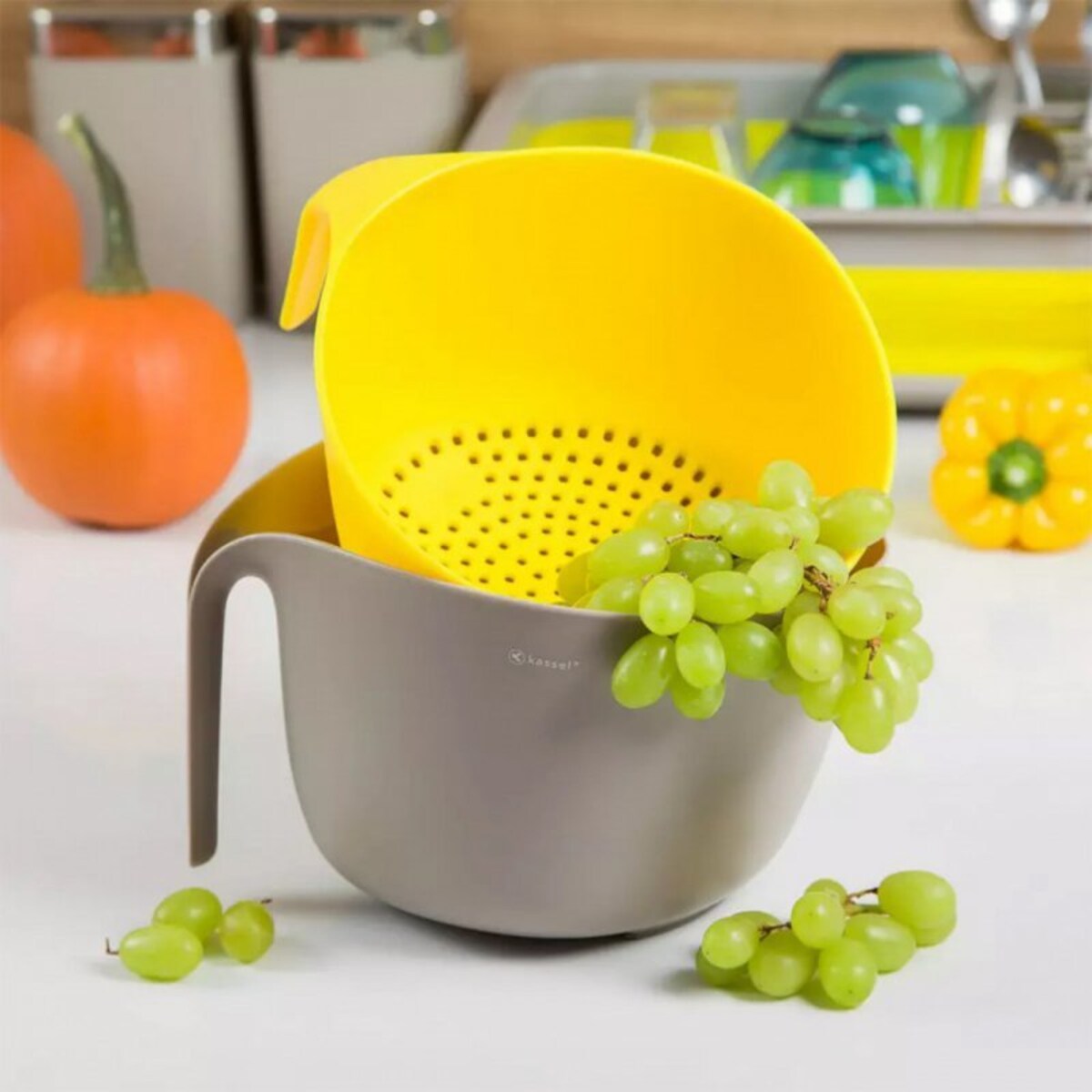 Misa Kuchenna 4L Z Durszlakiem Kassel 93702