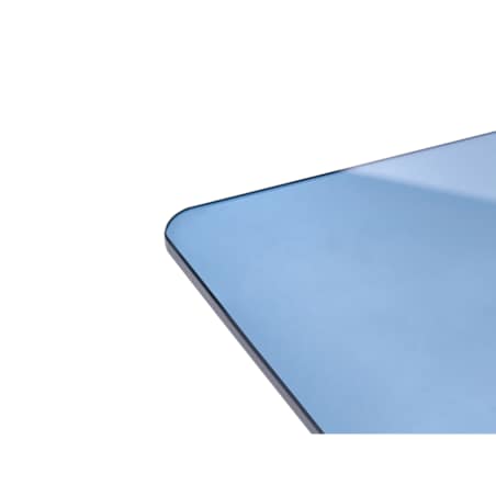 Stolik pomocniczy AMISK Szkło hartowane Niebieski