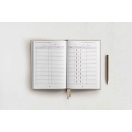 Organizer ślubny - Sand