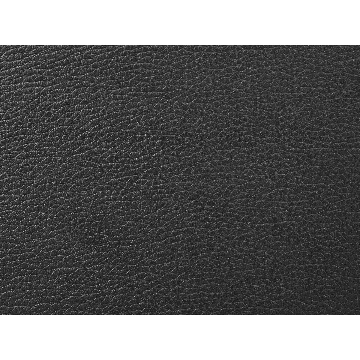 Szafka nocna ekoskóra czarna SEZANNE