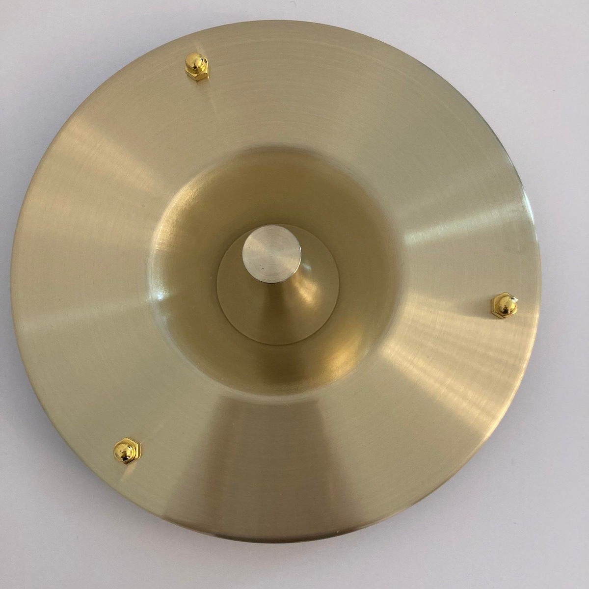 Wisząca lampa z włącznikiem Artdeco ST-MP8872 BLACK Step okrągła czarna złota