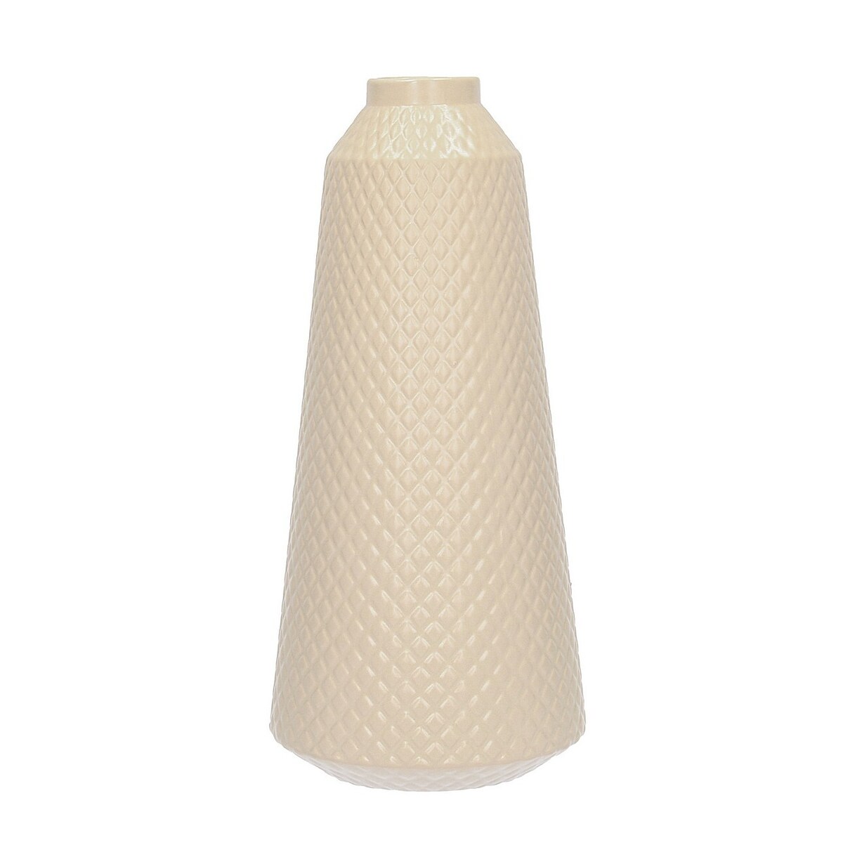 Wazon Velo 27 cm beige, 12x27 cm