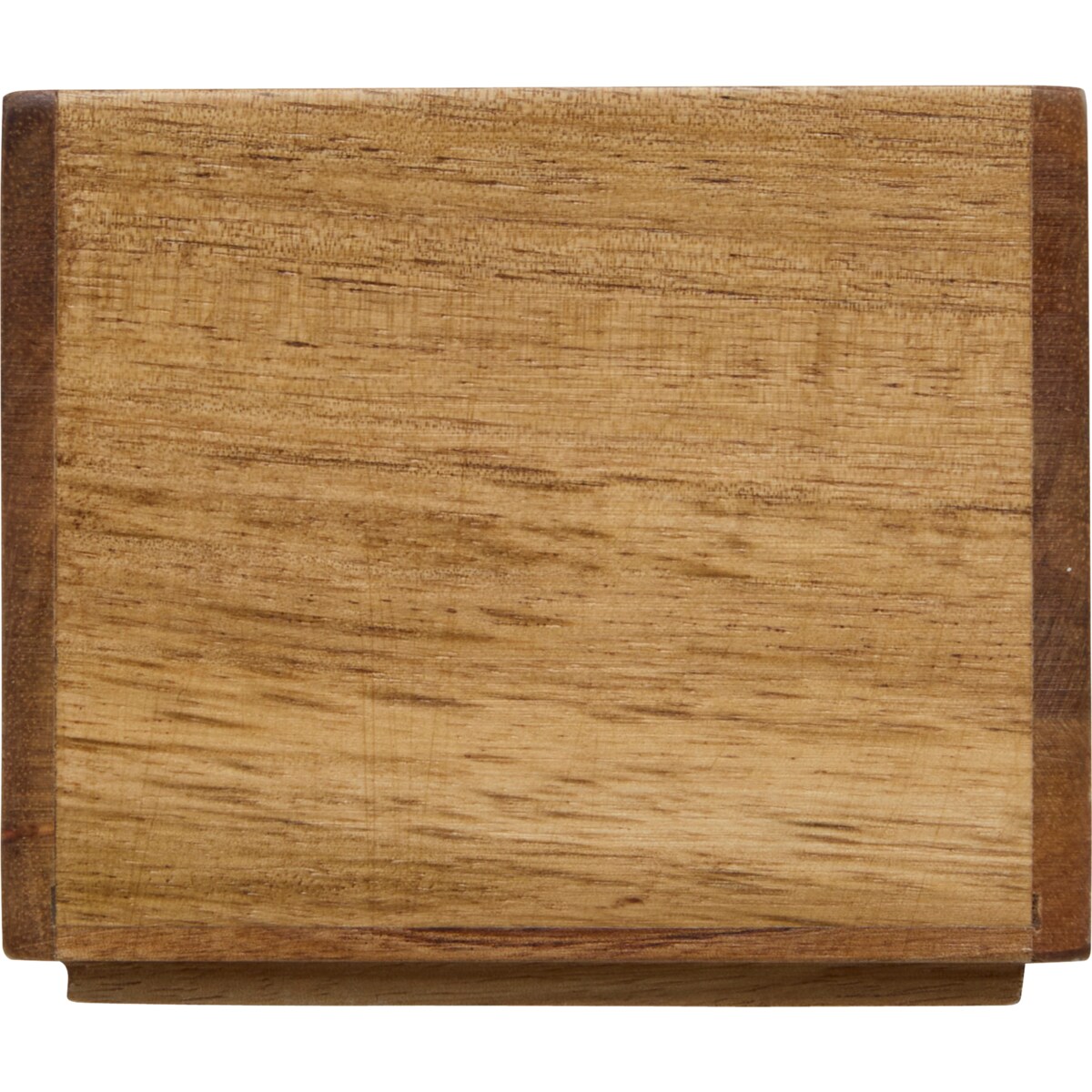 Podłużny drewniany organizer TIDY SMART, 8 x 38 x 7 cm