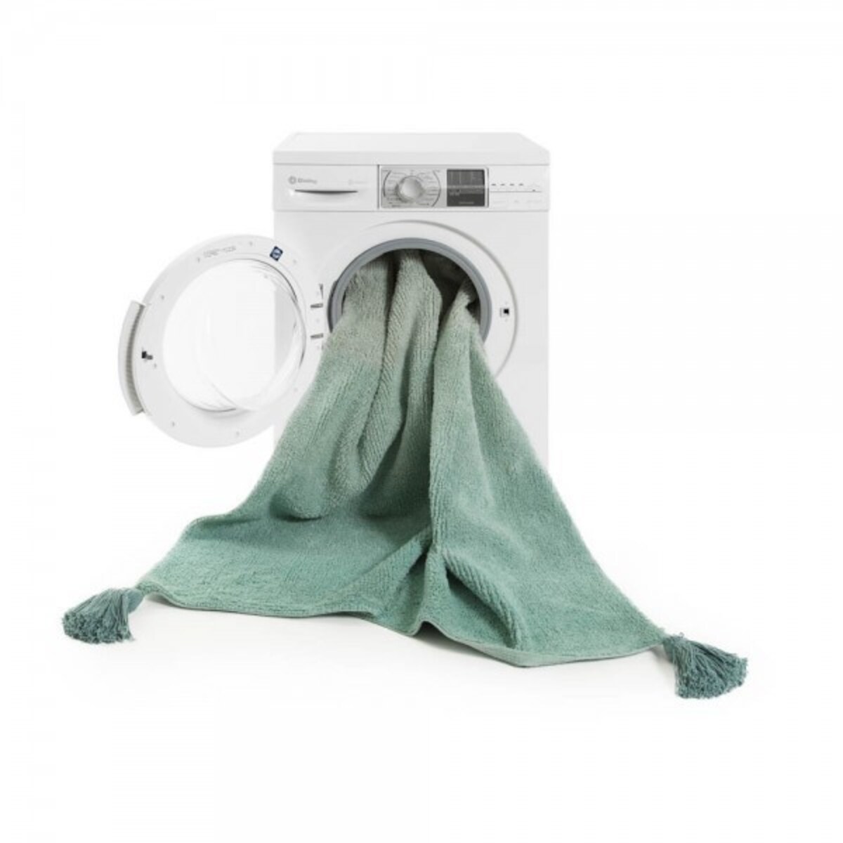 Dywan Bawełniany Degrade Emerald 120x160 cm Lorena Canals