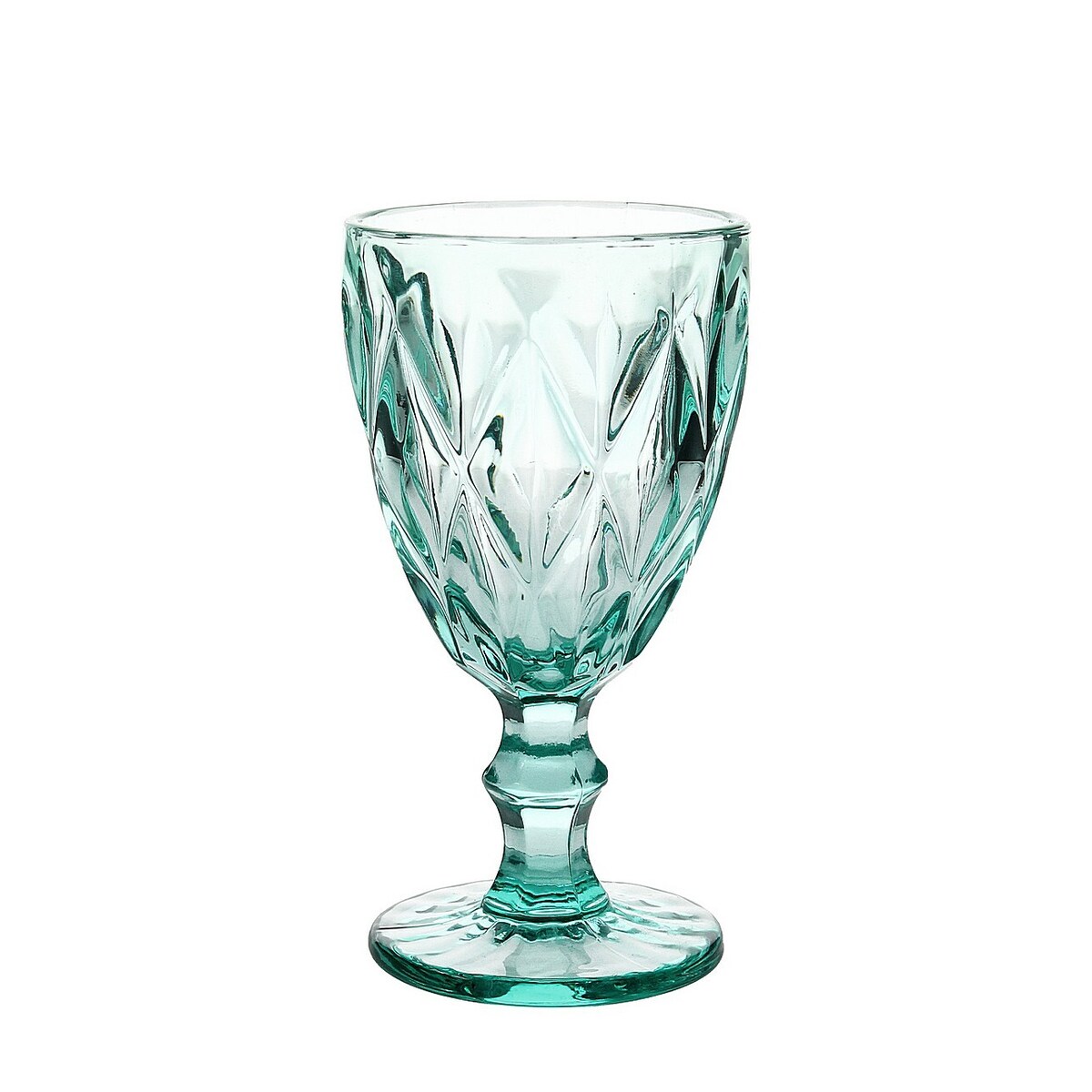 Kieliszek Basic Turquoise, 9 x 17 cm