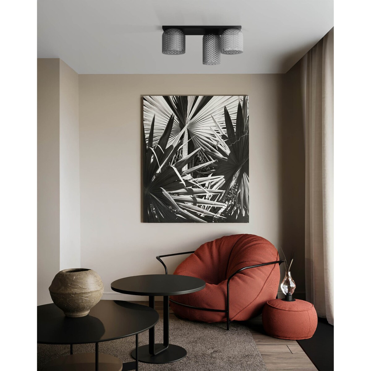 Lampa sufitowa K-5636 z serii INGA