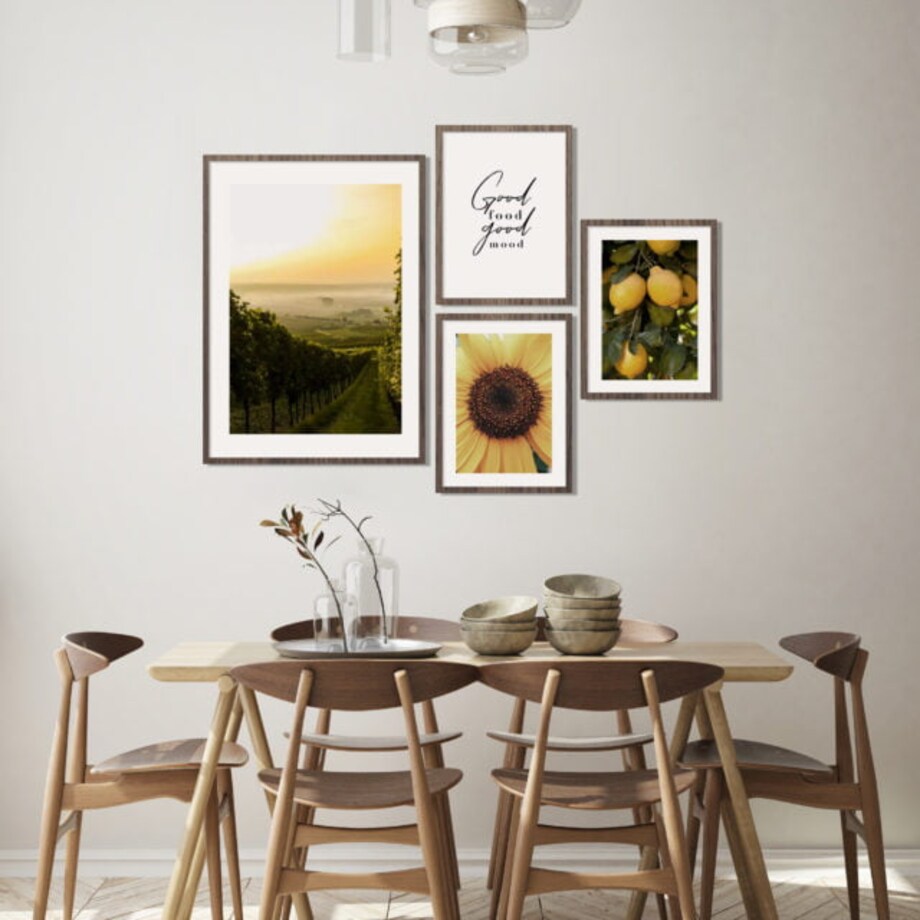 Poster Story, Plakat, Obraz - Słonecznik w Zbliżeniu, wymiary 60 x 84 cm