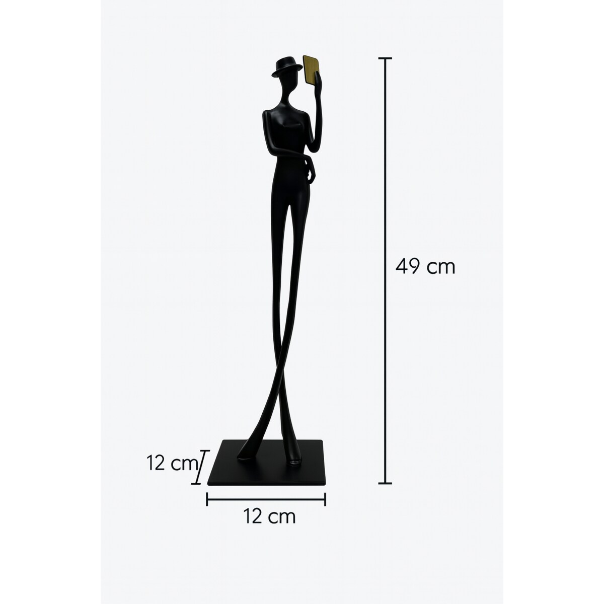 FIGURKA DEKORACYJNA EDVARDO