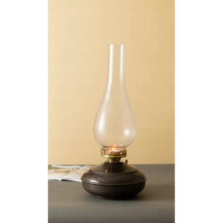 ŚWIECZNIK tealight OLJA brązowy wys. 45cm