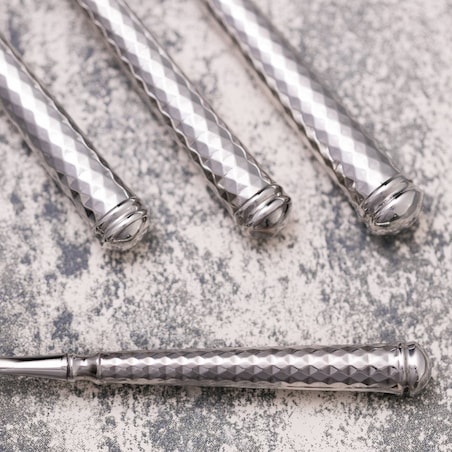 Sztućce Cubism komplet dla 6 osób 24 części, 43,5 x 32,5 x 6 cm