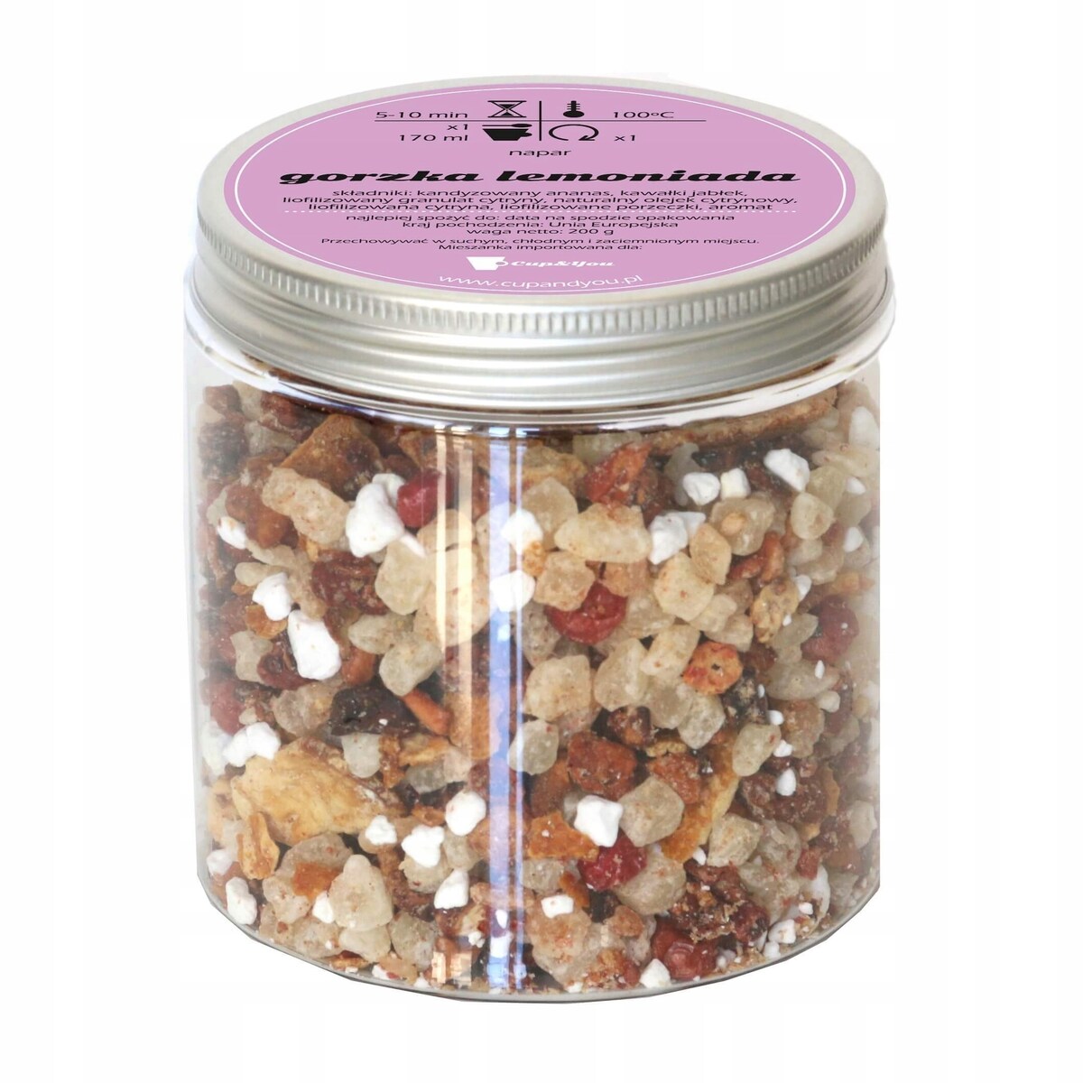 Najlepszy Box prezentowy HOT SUMMER z herbatą smakową i akcesoriami gift