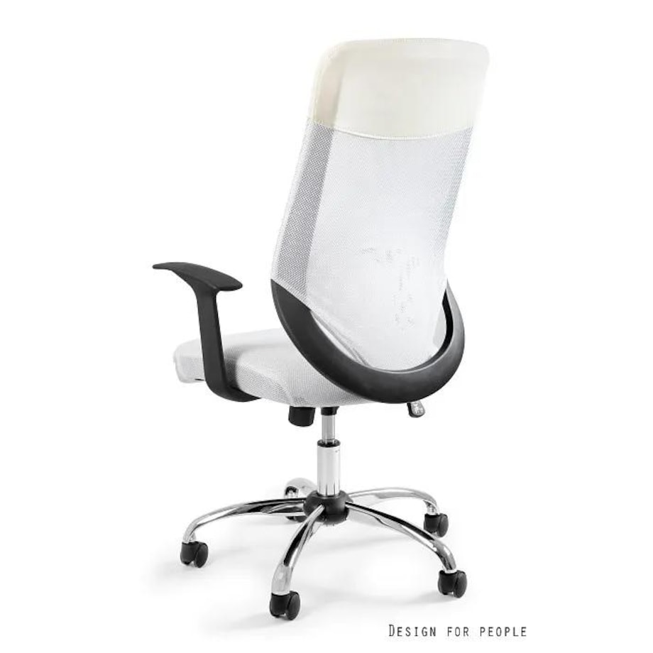 Fotel biurowy MOBI PLUS biały