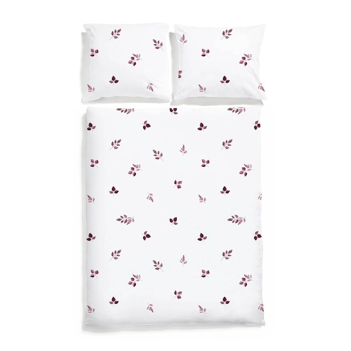 Pościel Listki 140/200 + 70/80 cm