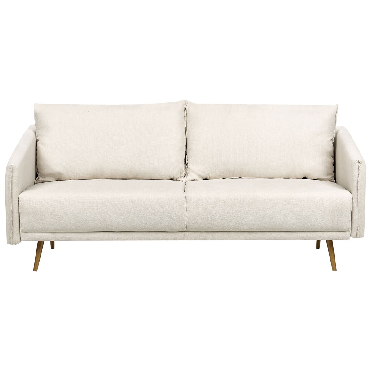 Komplet wypoczynkowy 5-osobowy beżowy MAURA