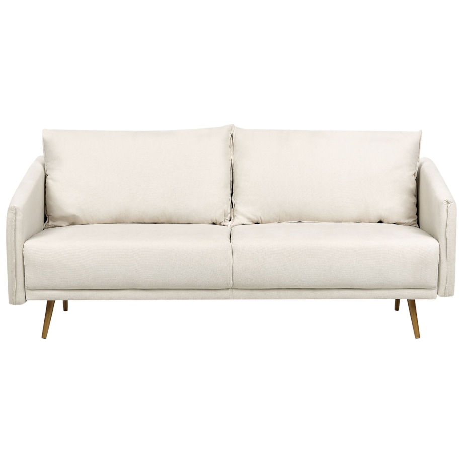 Komplet wypoczynkowy 5-osobowy beżowy MAURA