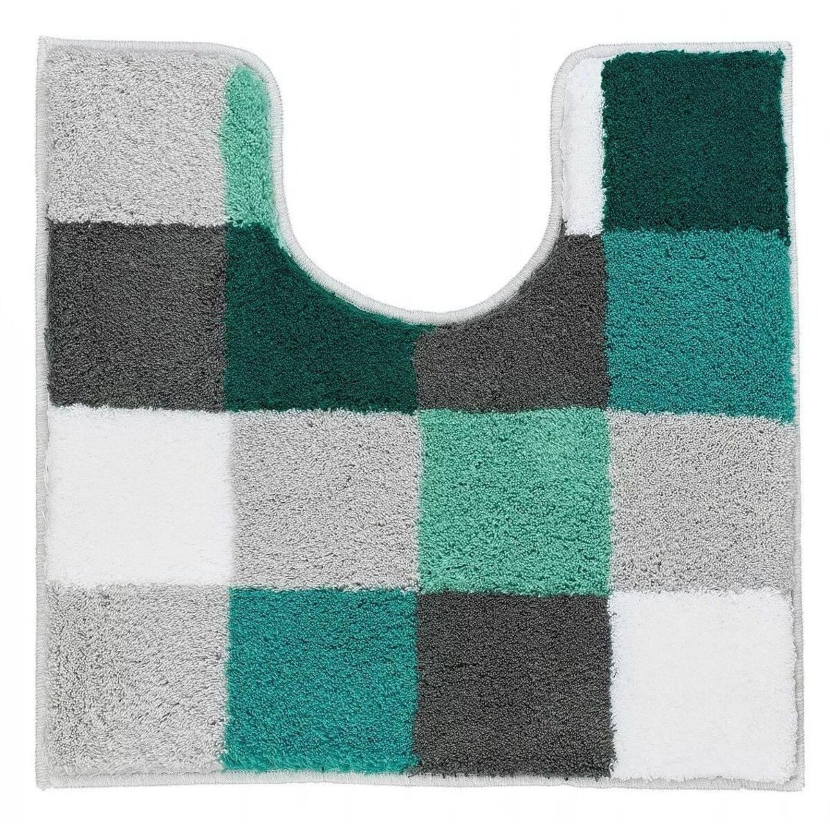 Kleine Wolke Caro Dywanik WC zielony 55x 55 cm