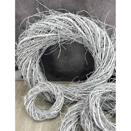 Wianek Wiklinowy Wianek Z Patyków 35Cm Stroik