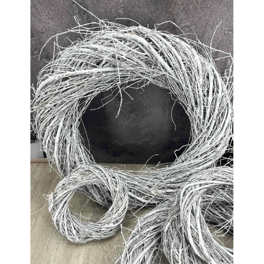 Wianek Wiklinowy Wianek Z Patyków 35Cm Stroik