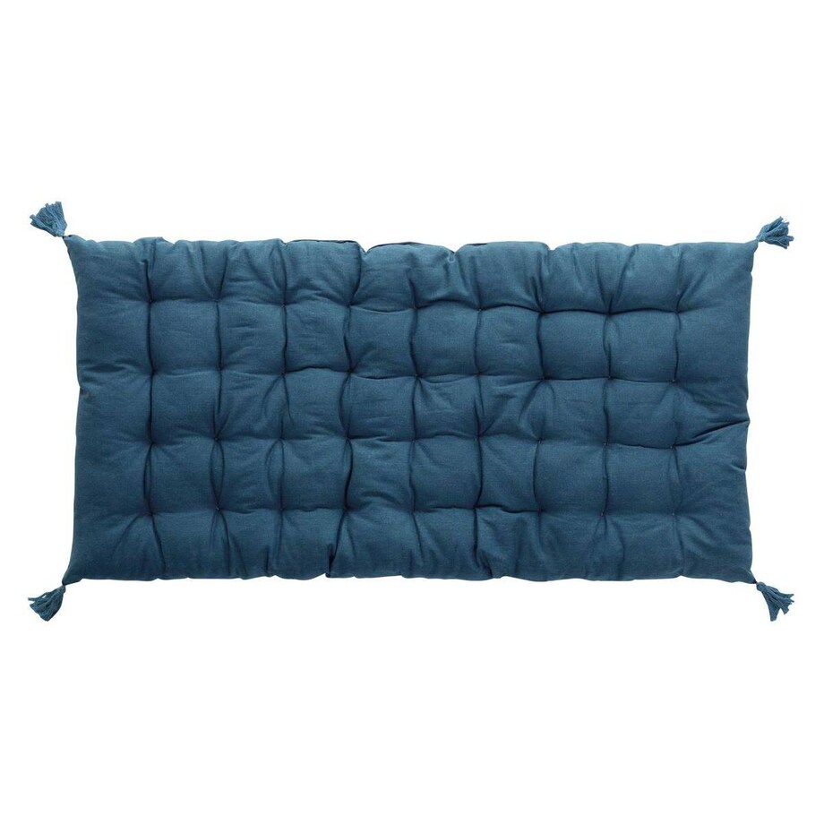 Materac na meble ogrodowe PACIFIQUE, bawełniany, 60 x 120 cm