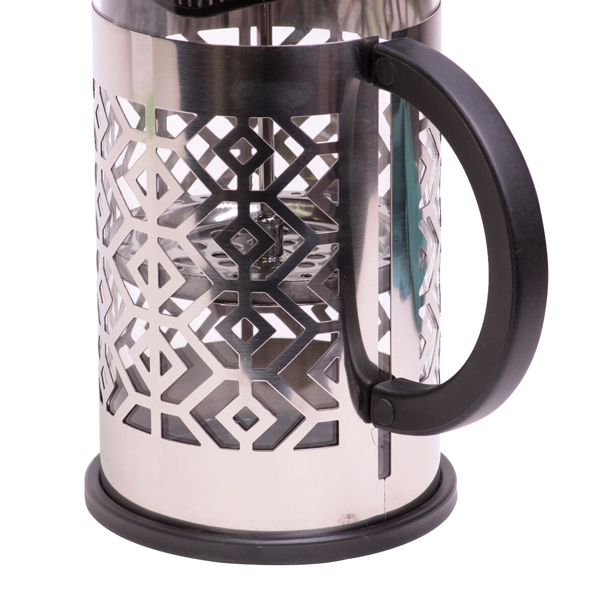 Zaparzacz szklany do herbaty kawy 1L tłokowy french press KAMILLE