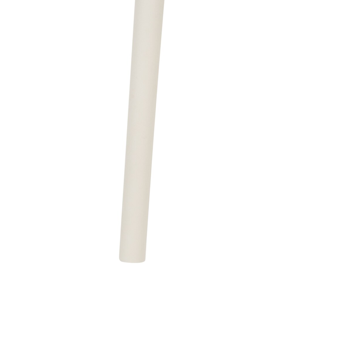 Zestaw 4 krzeseł ogrodowych COVOLO Złamana biel