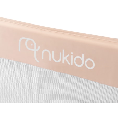 Barierka ochronna do łóżka bramka blokada Nukido