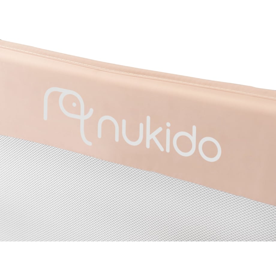 Barierka ochronna do łóżka bramka blokada Nukido