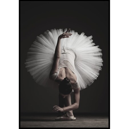plakat baletnica no 2 50x70 cm